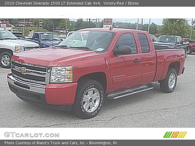 2010 Chevrolet Silverado 1500 LT Extended Cab 4x4 in Victory Red