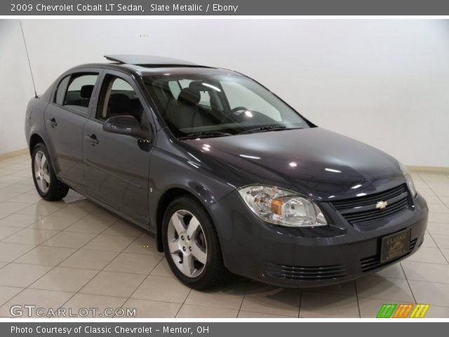 2009 Chevrolet Cobalt LT Sedan in Slate Metallic