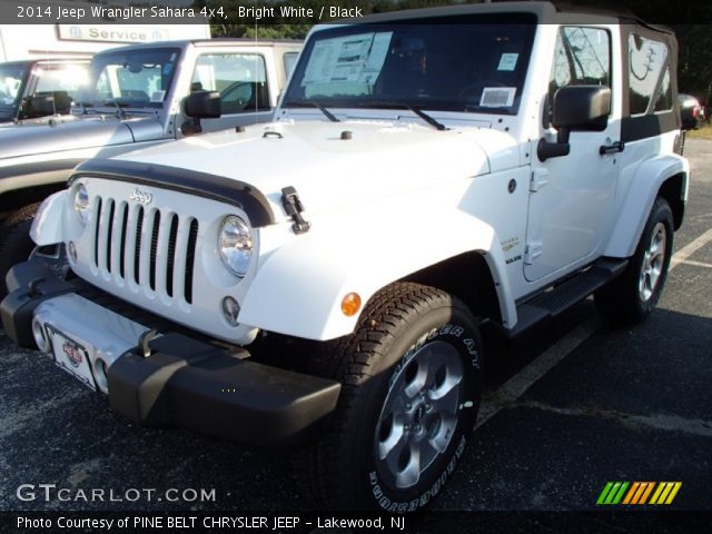 2014 Jeep Wrangler Sahara 4x4 in Bright White