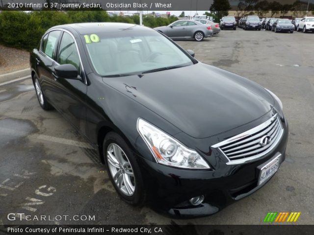 2010 Infiniti G 37 Journey Sedan in Obsidian Black
