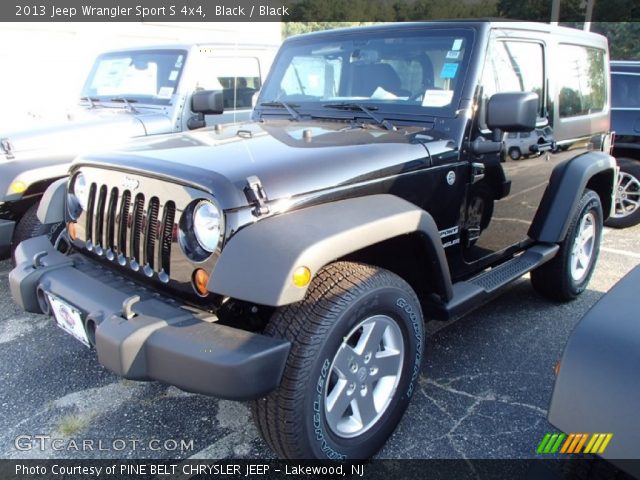 2013 Jeep Wrangler Sport S 4x4 in Black