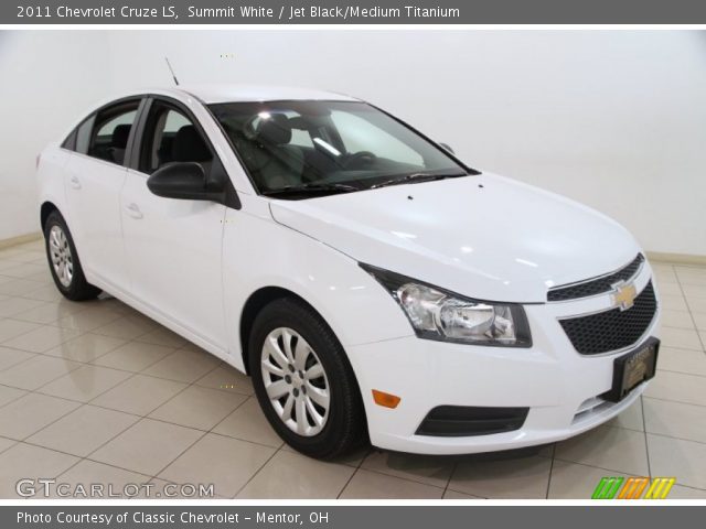 2011 Chevrolet Cruze LS in Summit White