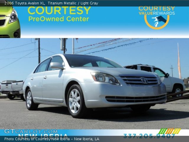 2006 Toyota Avalon XL in Titanium Metallic