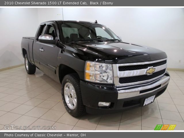 2010 Chevrolet Silverado 1500 LT Extended Cab in Black