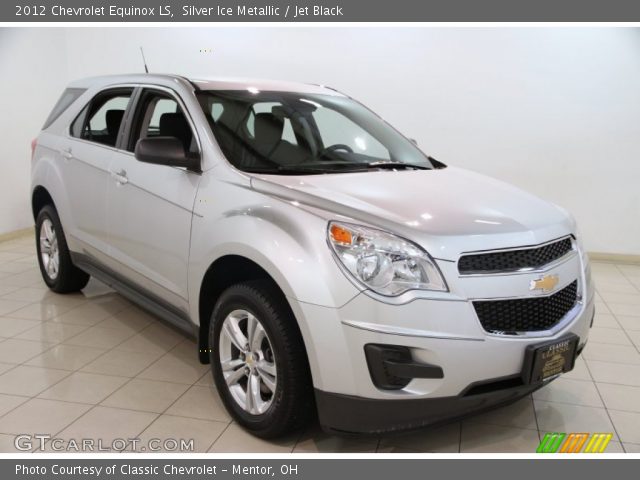2012 Chevrolet Equinox LS in Silver Ice Metallic