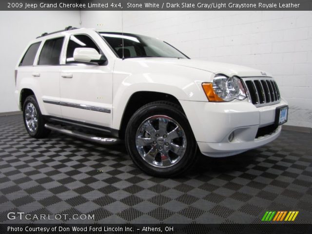 2009 Jeep Grand Cherokee Limited 4x4 in Stone White