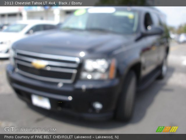 2013 Chevrolet Tahoe LT 4x4 in Black