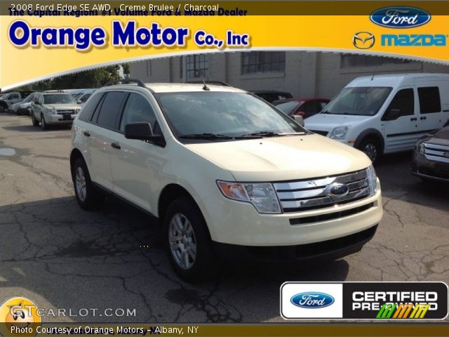 2008 Ford Edge SE AWD in Creme Brulee
