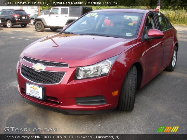 2012 Chevrolet Cruze LT in Crystal Red Metallic