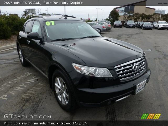2007 Infiniti FX 35 AWD in Black Obsidian