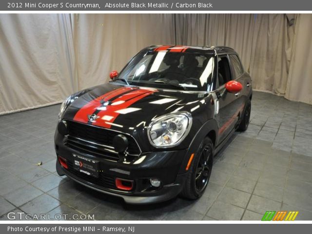 2012 Mini Cooper S Countryman in Absolute Black Metallic
