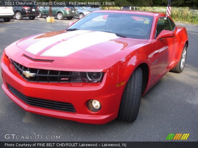 2011 Chevrolet Camaro SS Coupe in Red Jewel Metallic