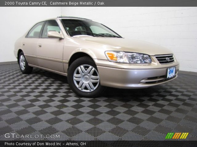 2000 Toyota Camry CE in Cashmere Beige Metallic