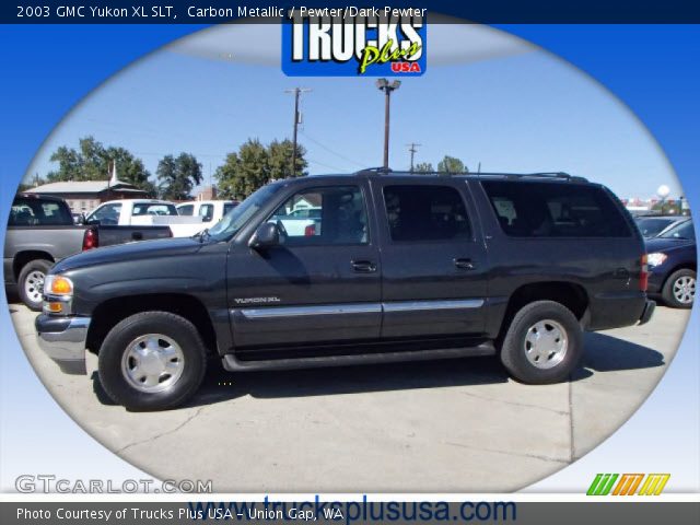 2003 GMC Yukon XL SLT in Carbon Metallic