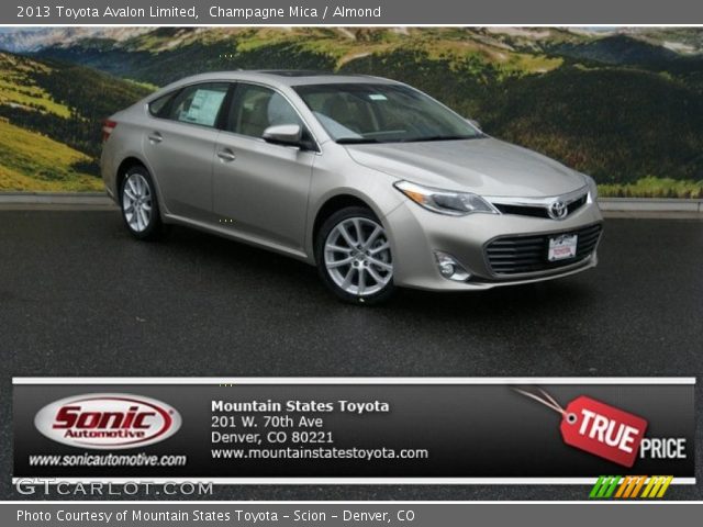 2013 Toyota Avalon Limited in Champagne Mica