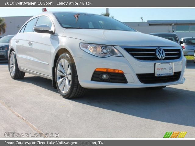 2010 Volkswagen CC Sport in Candy White