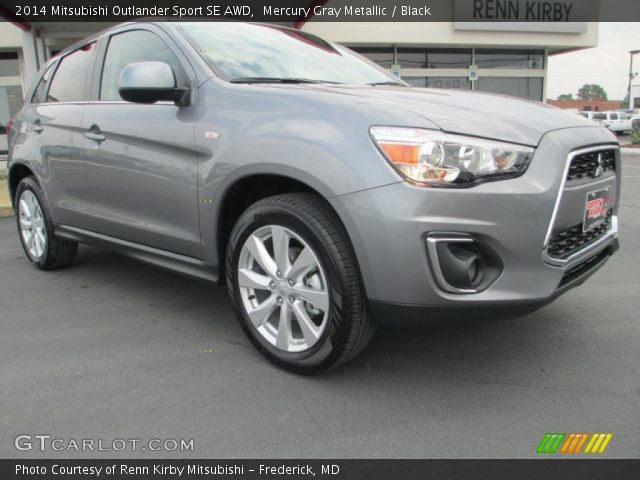 2014 Mitsubishi Outlander Sport SE AWD in Mercury Gray Metallic