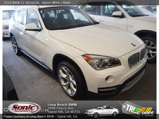 2014 BMW X1 sDrive28i in Alpine White