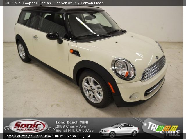 2014 Mini Cooper Clubman in Pepper White