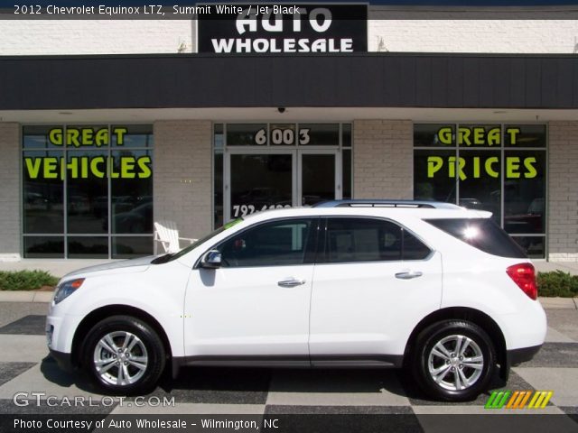 2012 Chevrolet Equinox LTZ in Summit White