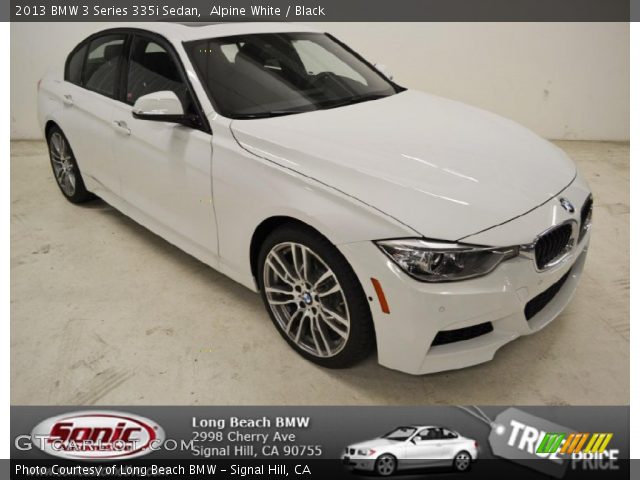2013 BMW 3 Series 335i Sedan in Alpine White