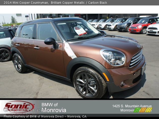 2014 Mini Cooper Countryman in Brilliant Copper Metallic
