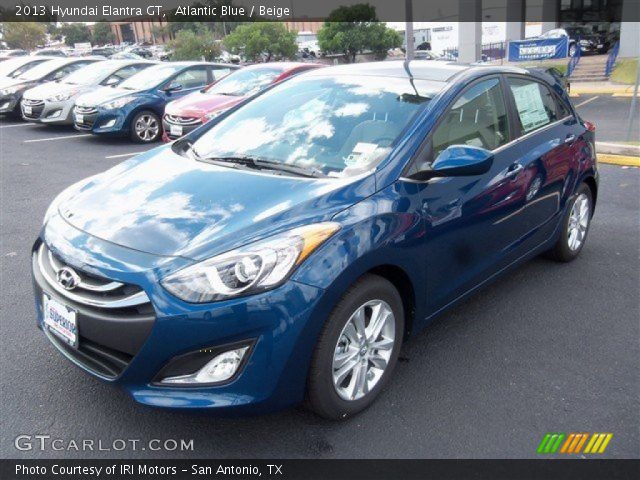 2013 Hyundai Elantra GT in Atlantic Blue