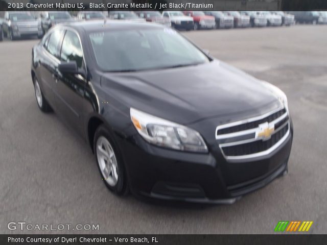 2013 Chevrolet Malibu LS in Black Granite Metallic