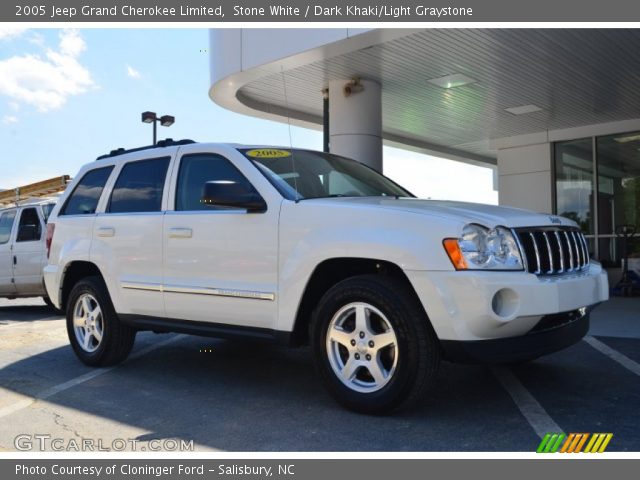 2005 Jeep Grand Cherokee Limited in Stone White