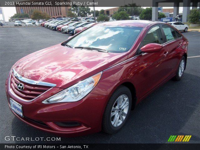2013 Hyundai Sonata GLS in Sparkling Ruby