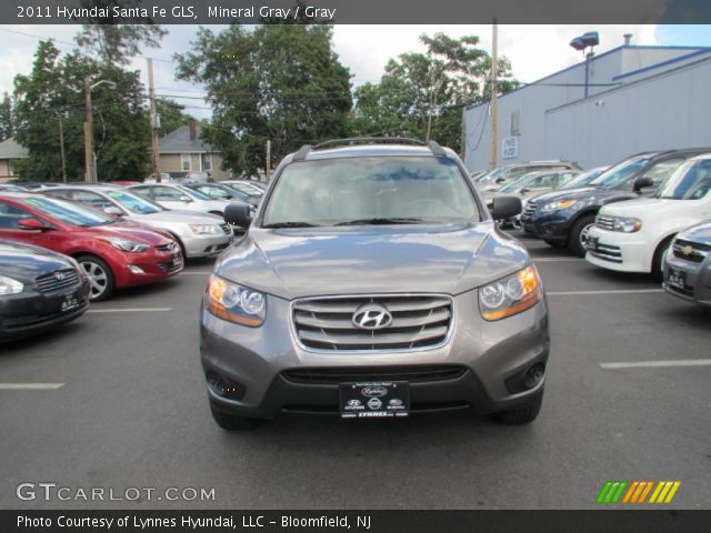 2011 Hyundai Santa Fe GLS in Mineral Gray