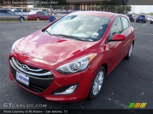 2013 Hyundai Elantra GT in Red