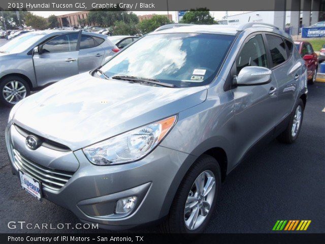 2013 Hyundai Tucson GLS in Graphite Gray