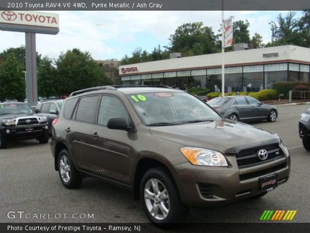 2010 Toyota RAV4 V6 4WD in Pyrite Metallic