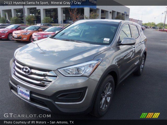 2013 Hyundai Santa Fe Sport in Mineral Gray