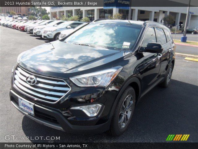 2013 Hyundai Santa Fe GLS in Becketts Black