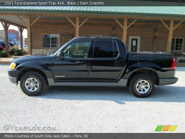2001 Ford Explorer Sport Trac 4x4 in Black