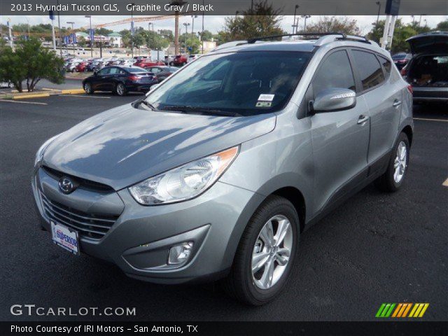 2013 Hyundai Tucson GLS in Graphite Gray