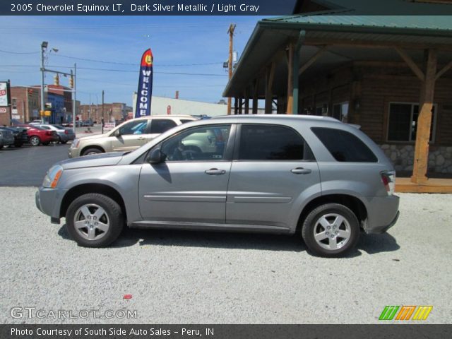 2005 Chevrolet Equinox LT in Dark Silver Metallic