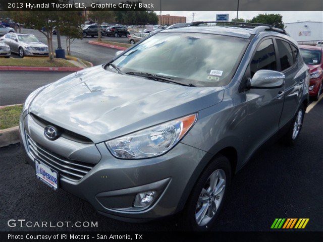 2013 Hyundai Tucson GLS in Graphite Gray