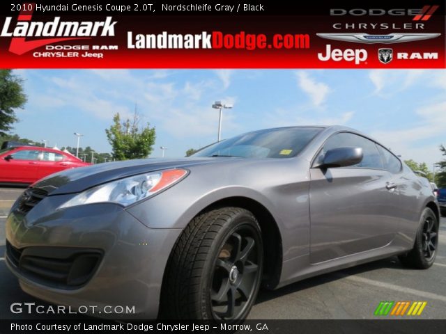 2010 Hyundai Genesis Coupe 2.0T in Nordschleife Gray