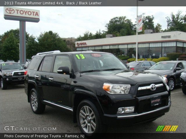 2013 Toyota 4Runner Limited 4x4 in Black