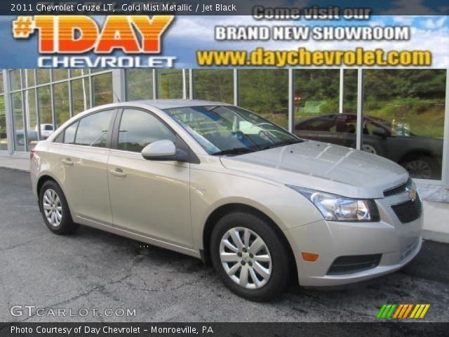 2011 Chevrolet Cruze LT in Gold Mist Metallic