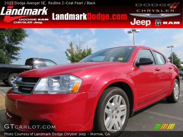 2013 Dodge Avenger SE in Redline 2-Coat Pearl