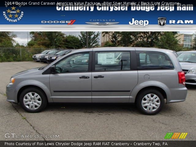 2014 Dodge Grand Caravan American Value Package in Billet Silver Metallic