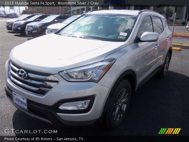 2013 Hyundai Santa Fe Sport in Moonstone Silver
