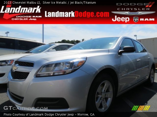 2013 Chevrolet Malibu LS in Silver Ice Metallic