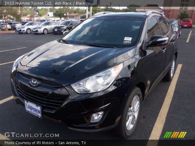 2013 Hyundai Tucson GLS in Ash Black