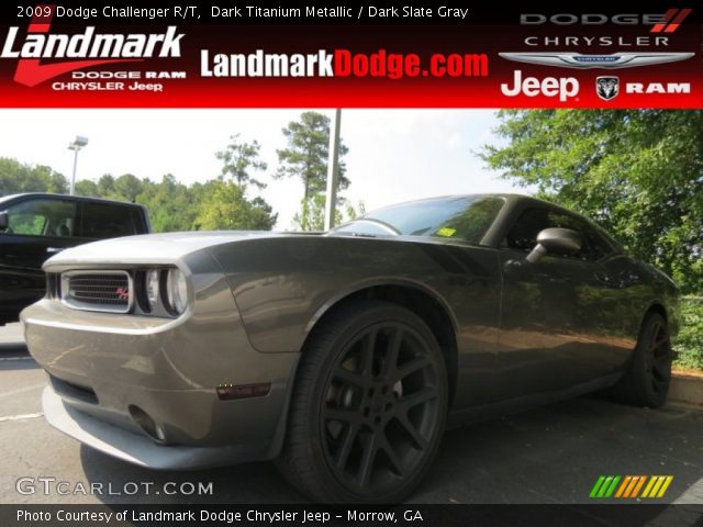 2009 Dodge Challenger R/T in Dark Titanium Metallic