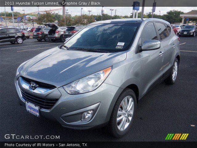 2013 Hyundai Tucson Limited in Graphite Gray